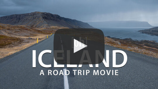 Iceland - A road trip movie