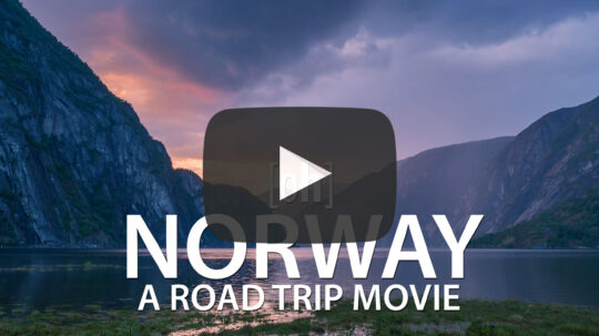 Norway - A road trip movie