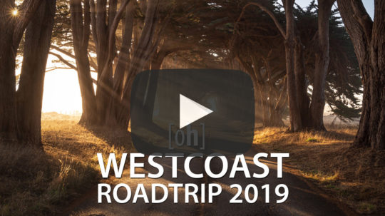Westcoast Roadtrip 2019