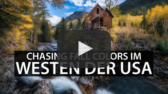 Chasing Fall Colors im Westen der USA