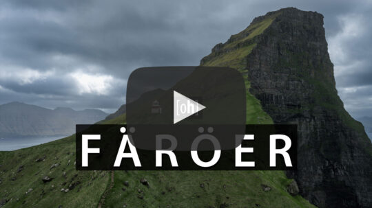 Føroyar - The Faroe Islands
